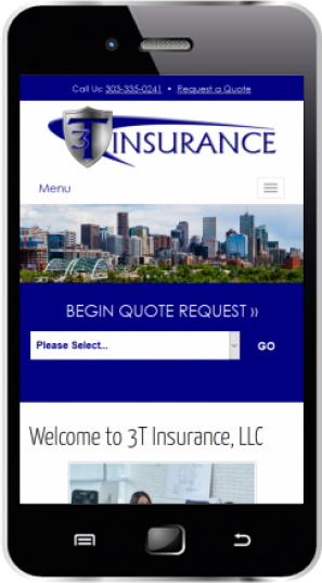 Responsive for Mobile Phones