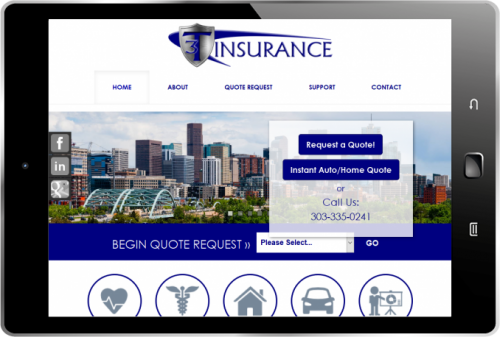 Responsive for Mobile Tablets